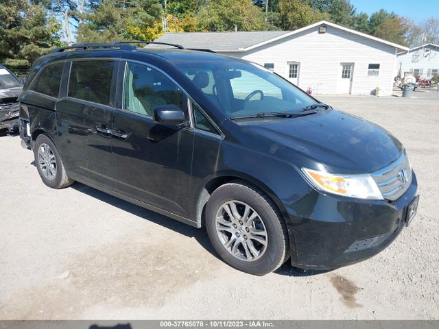 2012 HONDA ODYSSEY EX-L VIN: 5FNRL5H66CB069124