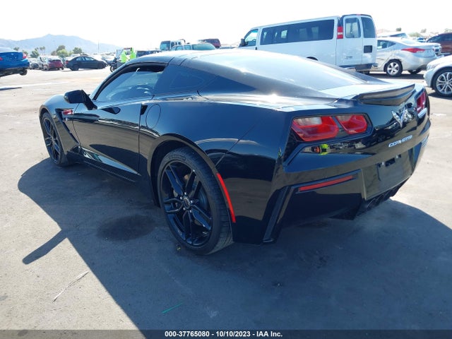 Chevrolet Corvette 1lt 2015 1G1YB2D78F5101873 Image 3