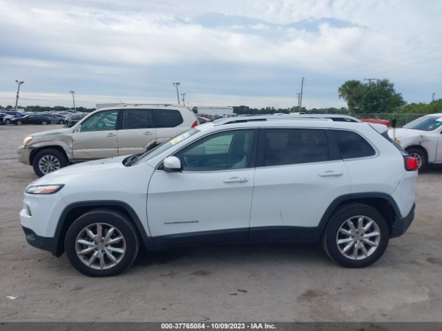 1C4PJMDS6HW537642 Jeep Cherokee Limited