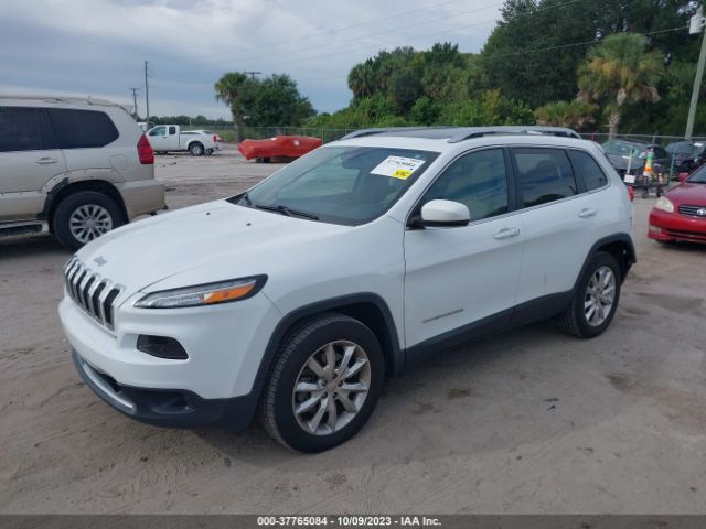 1C4PJMDS6HW537642 Jeep Cherokee Limited