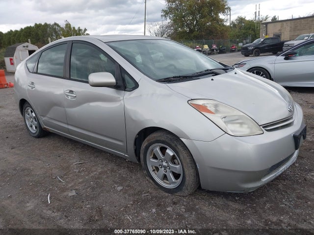 2004 TOYOTA PRIUS VIN: JTDKB20U740096619