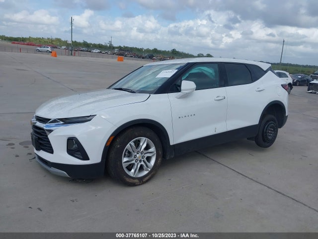 Chevrolet Blazer Awd 2lt 2022 3GNKBHR43NS151154 Image 2