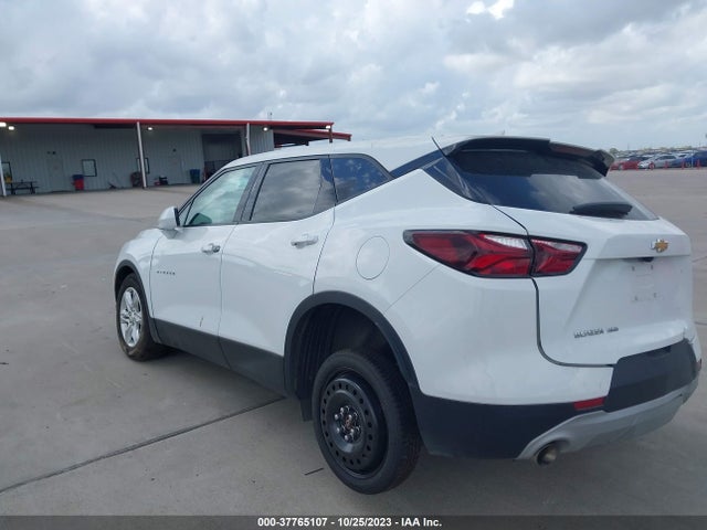 Chevrolet Blazer Awd 2lt 2022 3GNKBHR43NS151154 Image 3