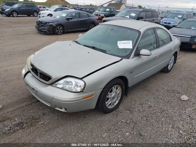 2004 MERCURY SABLE LS PREMIUM VIN: 1MEFM55S44A628437
