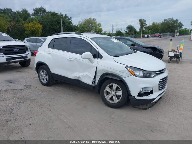 Chevrolet Trax Lt 2020 KL7CJLSB2LB323997 Image 1