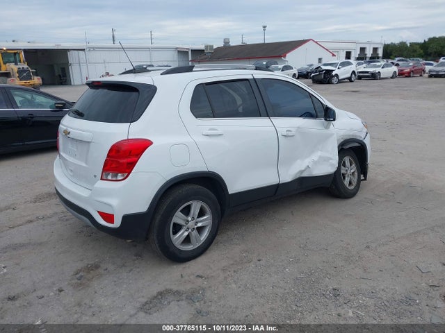 Chevrolet Trax Lt 2020 KL7CJLSB2LB323997 Image 4