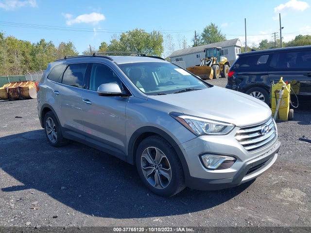 2013 HYUNDAI SANTA FE GLS VIN: KM8SNDHF5DU017378