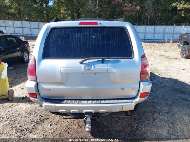 2005 TOYOTA 4RUNNER LIMITED VIN: JTEZT17R450020361