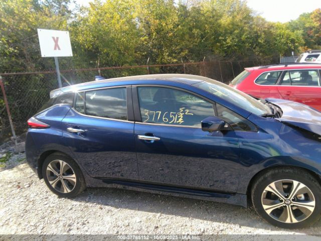 1N4BZ1CV7NC558807 Nissan Leaf Sv Plus