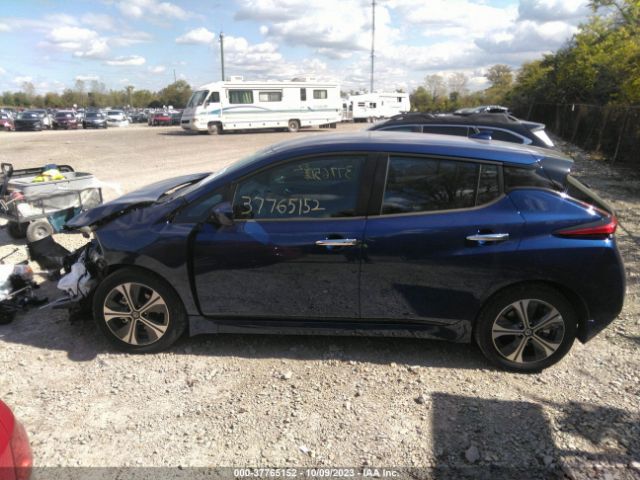 1N4BZ1CV7NC558807 Nissan Leaf Sv Plus