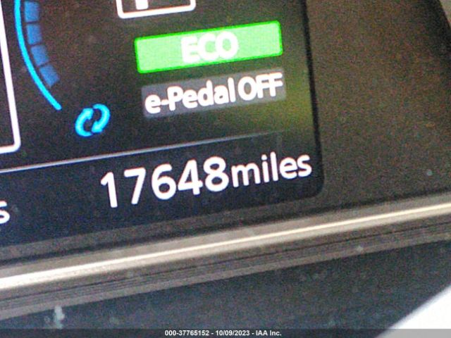 1N4BZ1CV7NC558807 Nissan Leaf Sv Plus
