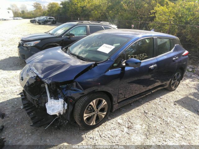 1N4BZ1CV7NC558807 Nissan Leaf Sv Plus