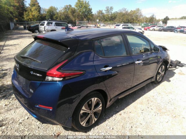 1N4BZ1CV7NC558807 Nissan Leaf Sv Plus