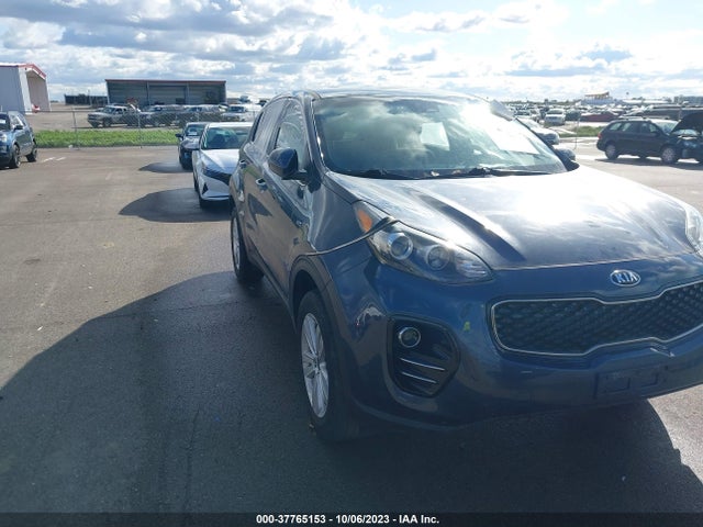 2019 KIA SPORTAGE LX VIN: KNDPMCACXK7550586