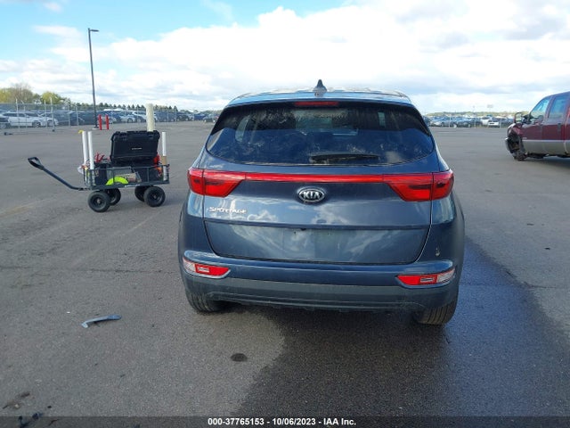 2019 KIA SPORTAGE LX VIN: KNDPMCACXK7550586