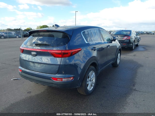 2019 KIA SPORTAGE LX VIN: KNDPMCACXK7550586