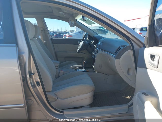 2007 HYUNDAI SONATA GLS VIN: 5NPET46C17H272382
