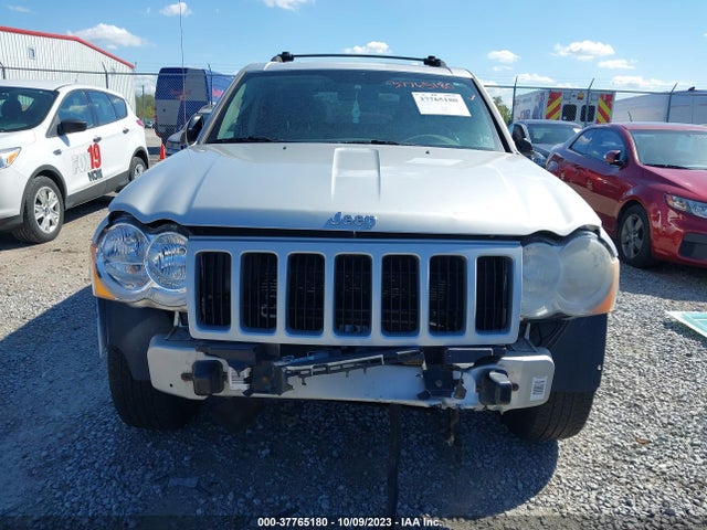 2010 JEEP GRAND CHEROKEE LAREDO VIN: 1J4PR4GK5AC100477