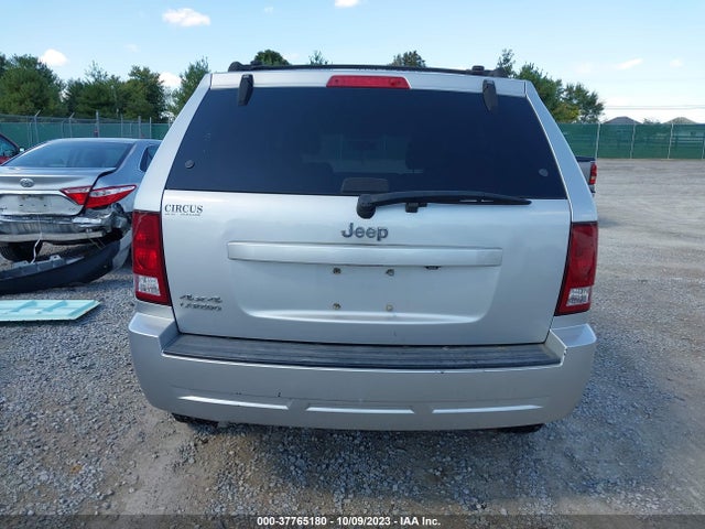 2010 JEEP GRAND CHEROKEE LAREDO VIN: 1J4PR4GK5AC100477