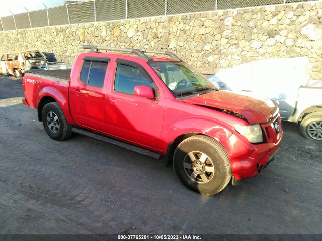 2011 NISSAN FRONTIER PRO-4X VIN: 1N6AD0EV9BC439693