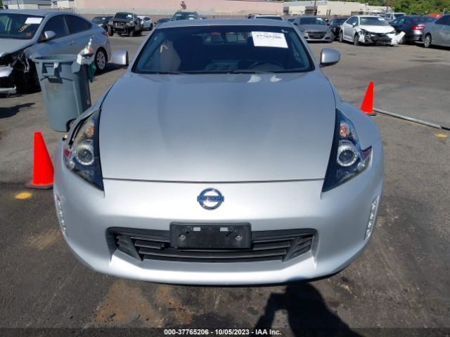 JN1AZ4EH0JM572537 Nissan 370Z COUPE
