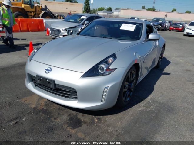 JN1AZ4EH0JM572537 Nissan 370Z COUPE