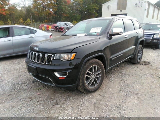 2018 JEEP GRAND CHEROKEE 1C4RJFBG0JC388106 Photo 1