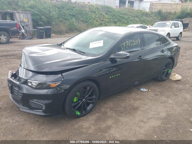 Chevrolet MALIBU LT 2018 1G1ZD5ST3JF213208 Image 2