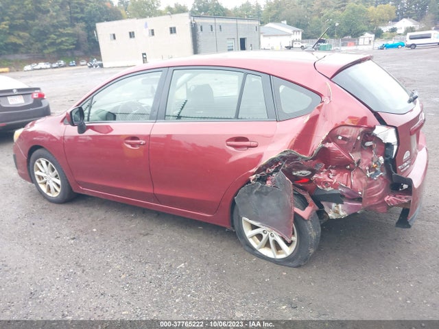 2013 SUBARU IMPREZA WAGON 2.0I PREMIUM VIN: JF1GPAC65DG820674