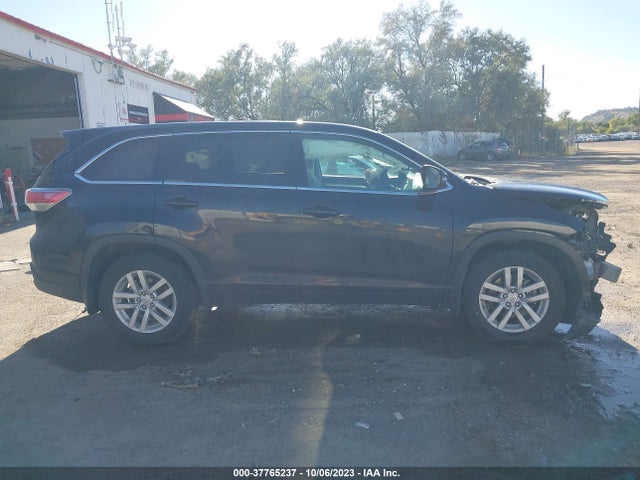 Toyota Highlander Le V6 2014 5TDBKRFH9ES043096 Image 14
