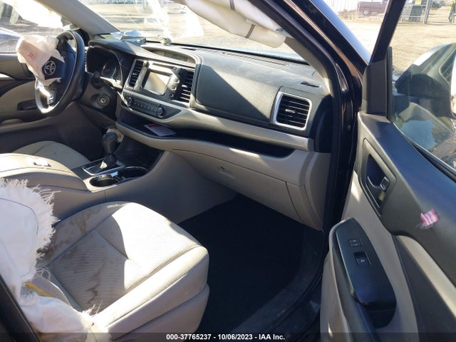 Toyota Highlander Le V6 2014 5TDBKRFH9ES043096 Image 5