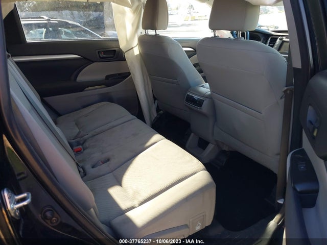 Toyota Highlander Le V6 2014 5TDBKRFH9ES043096 Image 8
