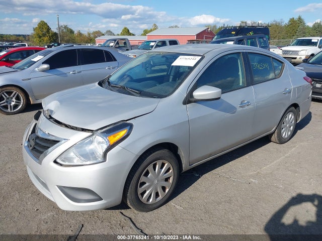 Nissan Versa 1.6 Sv 2017 3N1CN7AP7HK426682 Image 2