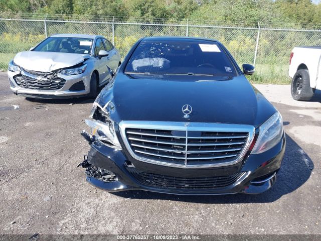 WDDUG8CB5EA047010 Mercedes-Benz S-class S 550