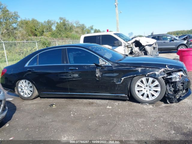 WDDUG8CB5EA047010 Mercedes-Benz S-class S 550