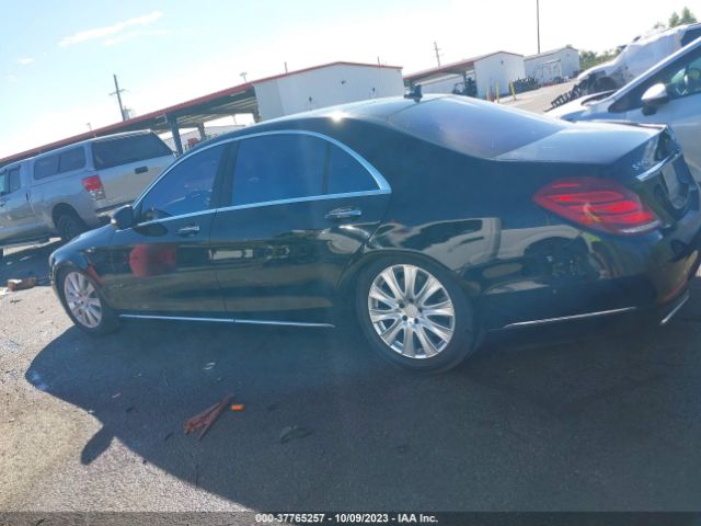 WDDUG8CB5EA047010 Mercedes-Benz S-class S 550