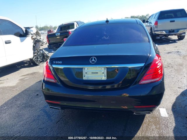 WDDUG8CB5EA047010 Mercedes-Benz S-class S 550