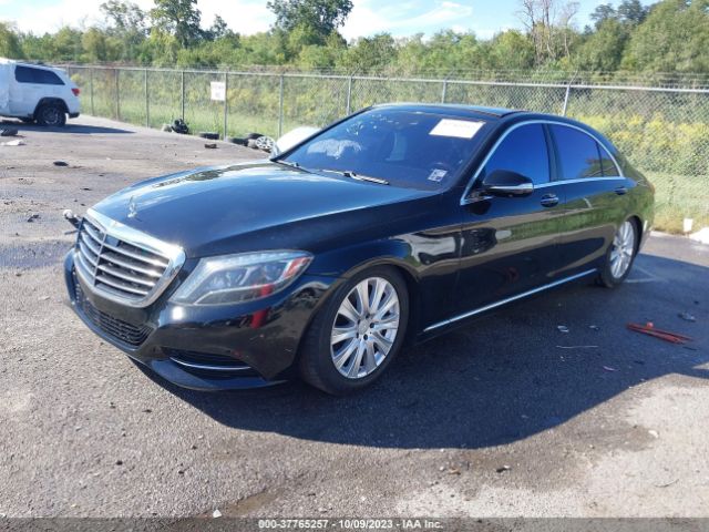 WDDUG8CB5EA047010 Mercedes-Benz S-class S 550