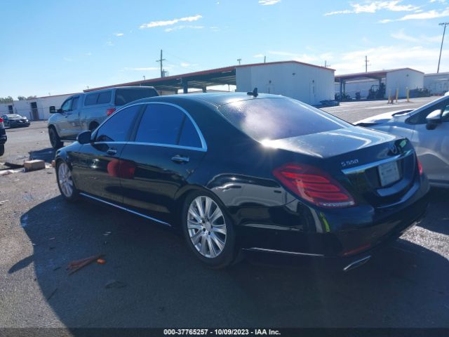 WDDUG8CB5EA047010 Mercedes-Benz S-class S 550