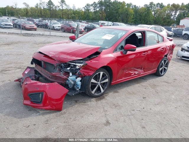 4S3GKAL61H3613320 Subaru Impreza Sport