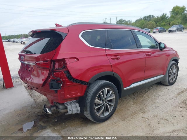 Hyundai Santa Fe Sel Plus 2019 5NMS33AD2KH033717 Image 4