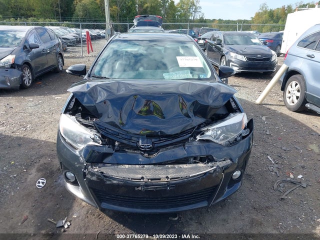 2014 TOYOTA COROLLA L/LE/S/S PLUS/LE PLUS VIN: 2T1BURHE5EC050617