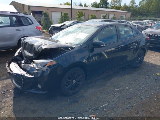 2014 TOYOTA COROLLA L/LE/S/S PLUS/LE PLUS VIN: 2T1BURHE5EC050617