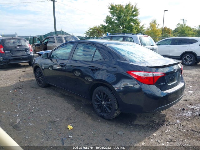 2014 TOYOTA COROLLA L/LE/S/S PLUS/LE PLUS VIN: 2T1BURHE5EC050617