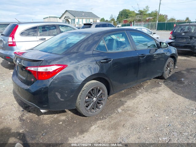 2014 TOYOTA COROLLA L/LE/S/S PLUS/LE PLUS VIN: 2T1BURHE5EC050617