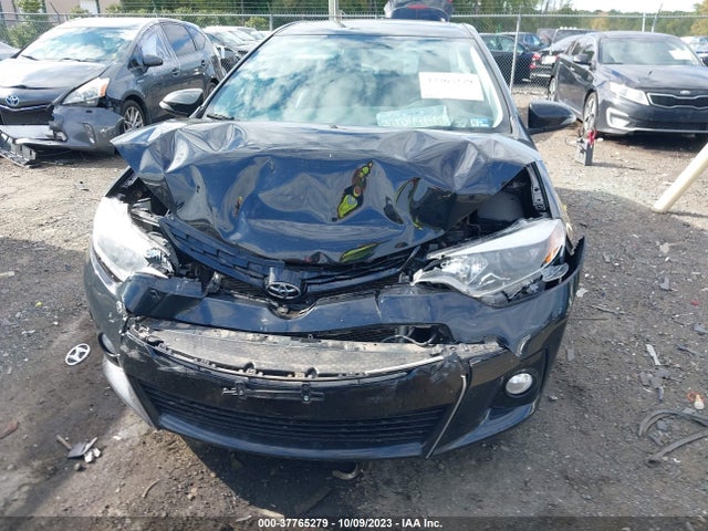 2014 TOYOTA COROLLA L/LE/S/S PLUS/LE PLUS VIN: 2T1BURHE5EC050617