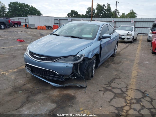 Chrysler 200 C 2015 1C3CCCCBXFN609664 Image 2