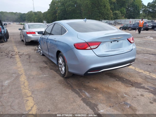 Chrysler 200 C 2015 1C3CCCCBXFN609664 Image 3