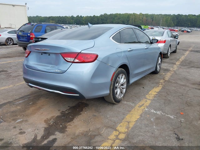 Chrysler 200 C 2015 1C3CCCCBXFN609664 Image 4