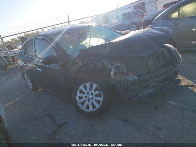 2019 NISSAN SENTRA S VIN: 3N1AB7AP2KY231898